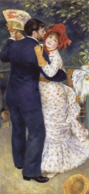 Pierre-Auguste Renoir Dance in the Country Germany oil painting art